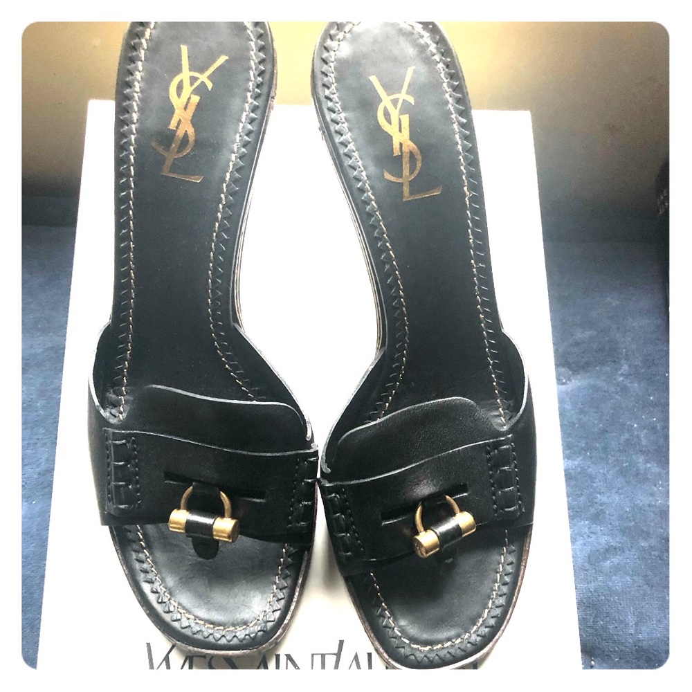 💥YVES SAINT LAURENT 💯 Opyum Sandals 👡 ⚡️💥